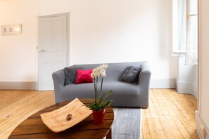 TV - Spacious One-Bedroom Apartment in the Heart of Vals-les-Bains (Vals-les-Bains)