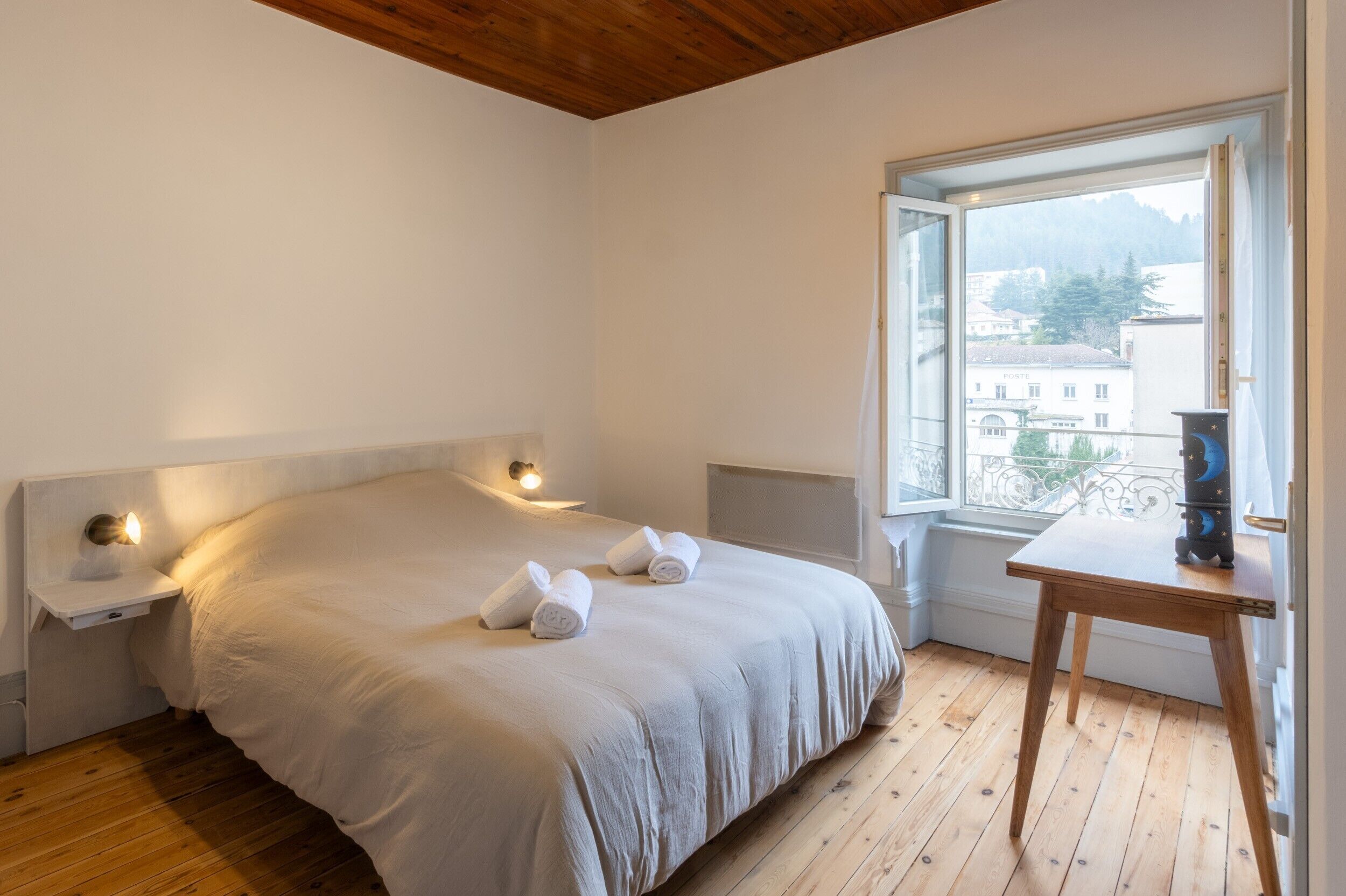 1 soverom og sengetøy