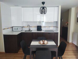 Private kitchen - Tena's Paradise (Sallent de Gállego)