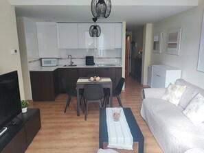 Living area - Tena's Paradise (Sallent de Gállego)