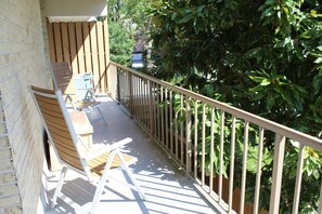 Terrace/patio - 1 Bedroom & 1 Bath Rehoboth Beach, DE - Ocean Block! (Rehoboth Beach)