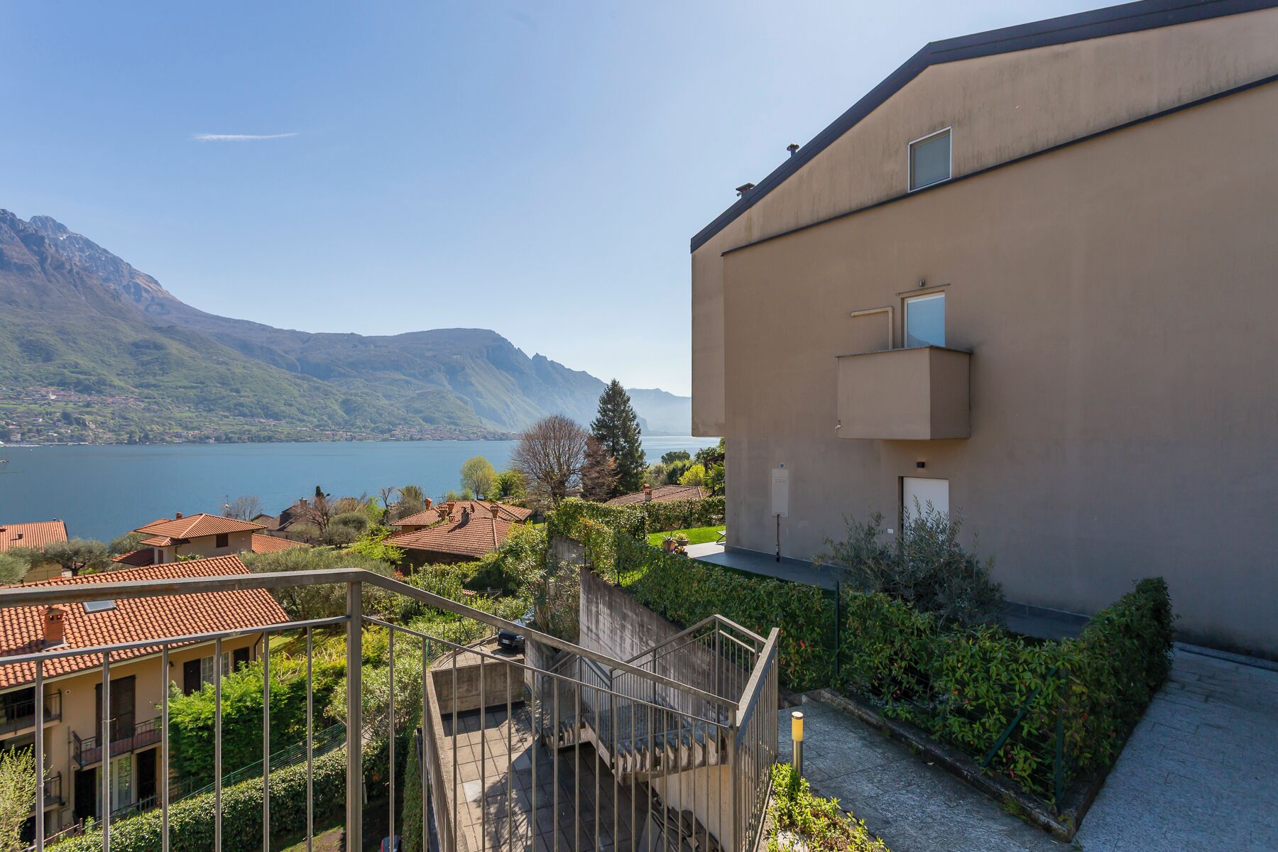 Apartment, 2 Bedrooms, Balcony, Lake View | Terrace/patio