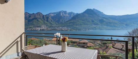Apartment, 2 Bedrooms, Balcony, Lake View | Terrace/patio