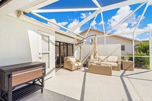 Terraza o patio