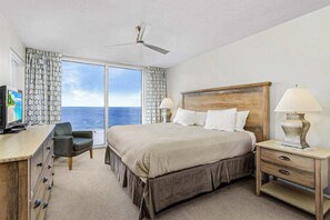 Iron/ironing board, WiFi - Waterfront penthouse with beach views, pool, hot tub, & tennis court (Fort Myers Beach)