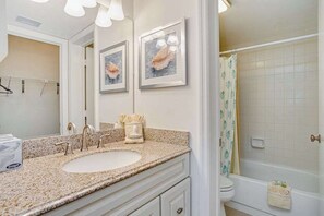 Shower, hair dryer, towels - Your Perfect Naples Retreat Relax at Park Shore Resort Snowbird Friendly (Naples)