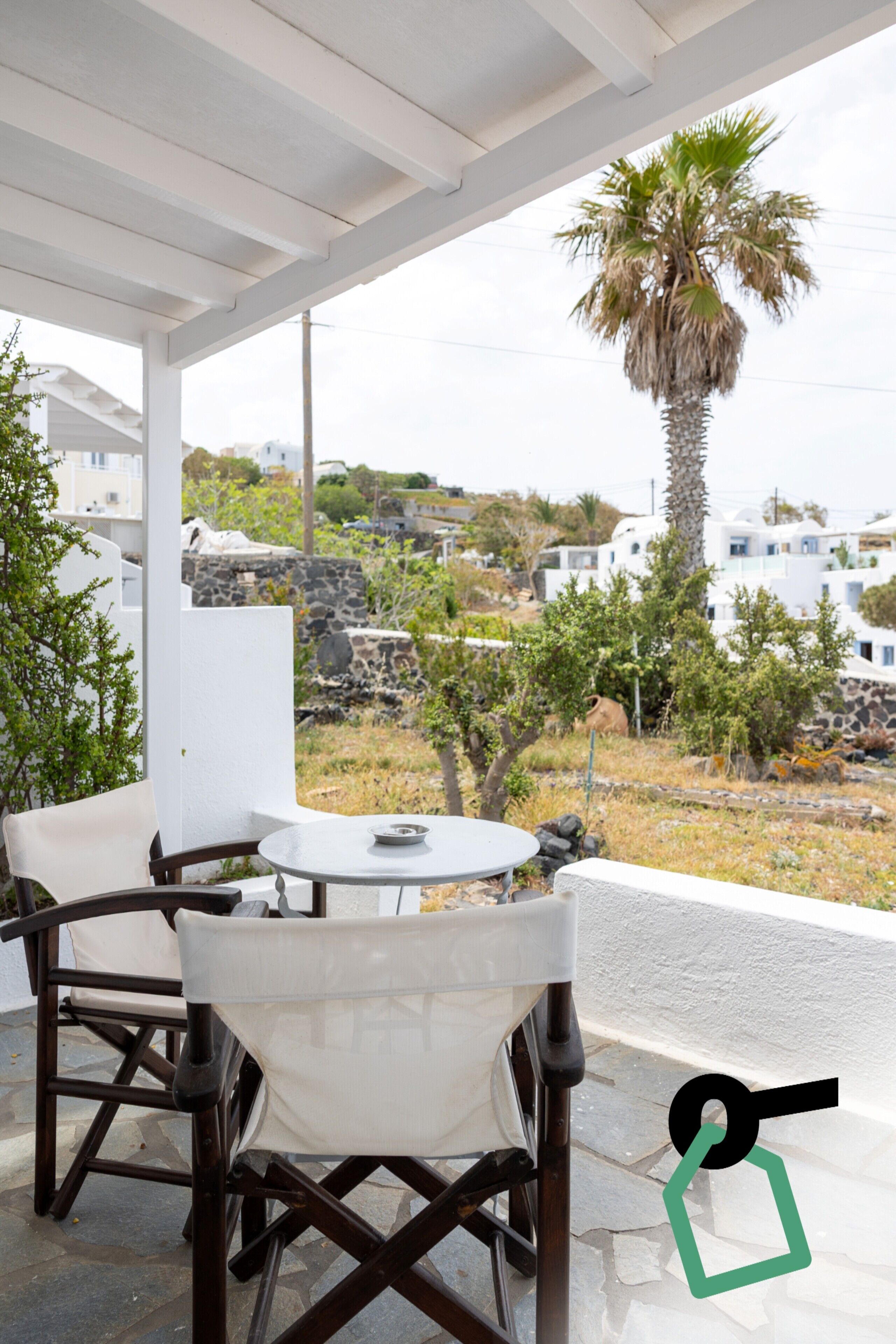Doppelzimmer, Terrasse, Meerblick | Terrasse/Patio
