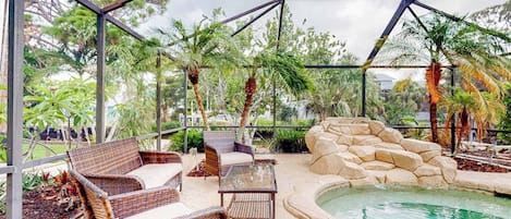 Terrace/patio