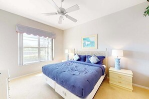 2 bedrooms, desk, iron/ironing board, WiFi - Sail Away | Villa in Bonita Springs with pool access & water views (Bonita Springs)