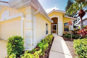 Exterior - Sail Away | Villa in Bonita Springs with pool access & water views (Bonita Springs)