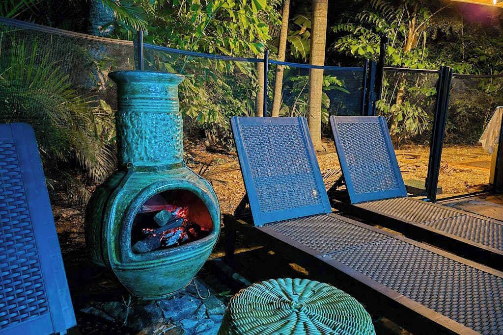 Terrasse/patio