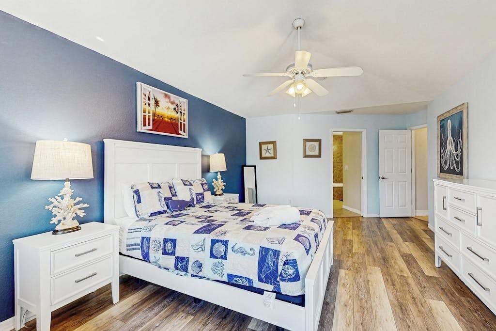 3 habitaciones, wifi y ropa de cama 