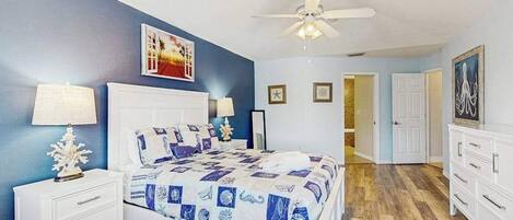 3 habitaciones, wifi y ropa de cama