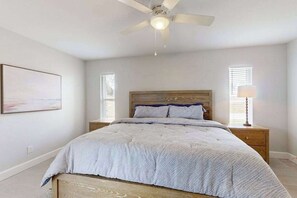3 habitaciones, wifi y ropa de cama 