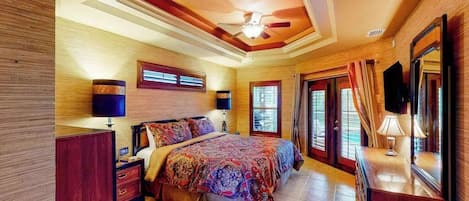 3 habitaciones, tabla de planchar con plancha, cuna de viaje y wifi