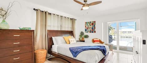 2 habitaciones, tabla de planchar con plancha, wifi y ropa de cama