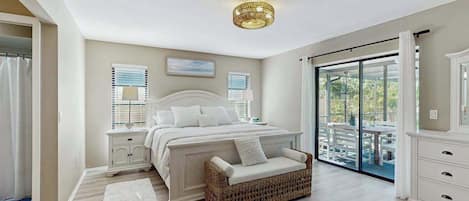 3 bedrooms, desk, iron/ironing board, WiFi
