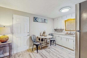 Interior - Cozy retreat with fenced yard, boat dock, and washer & dryer (Englewood)
