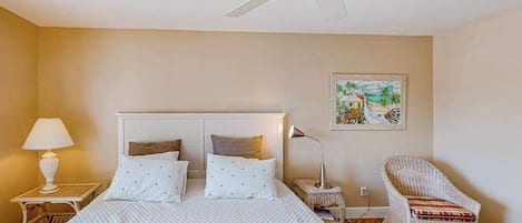 2 habitaciones, tabla de planchar con plancha, wifi y ropa de cama