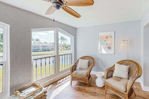 Interior - Waterfront condo with balcony, pool, pickball/tennis, & walking paths (Fort Myers)