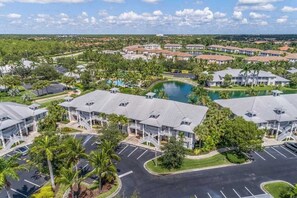Exterior - Lakefront home with water view, golf, pool, hot tub, & tennis (Naples)