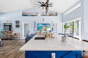 Interior - Waterfront house with private pool, dock, bikes, firepit, kayak & lanai (Marco Island)
