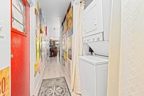 Interior - Waterfront home with kayaks, washer/dryer & fast WiFi (Goodland)