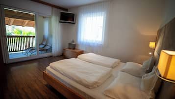Apartamento familiar, 2 habitaciones, balcón, vistas a la montaña | Vistas a la montaña