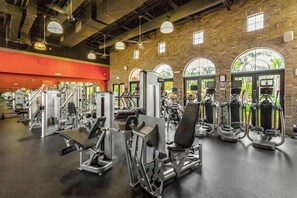 Fitnessbereich
