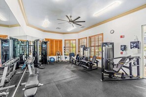 Sala de fitness