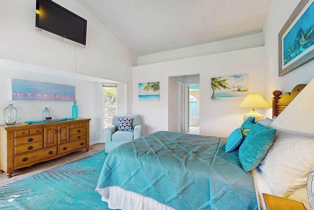 3 habitaciones, tabla de planchar con plancha, cuna de viaje y wifi 