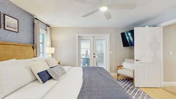 3 slaapkamers, een strijkplank/strijkijzer, reisbedje, wifi