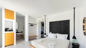 デラックス スイート | セーフティボックス (室内)、WiFi (無料)