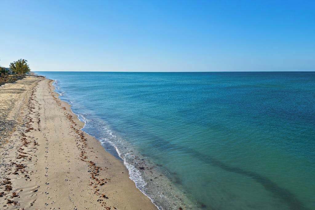 Beach nearby
