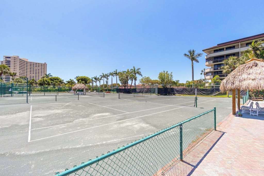 Sports court