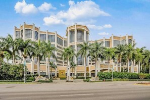 Exterior - Beachfront condo with a pool, a hot tub, central AC, & on-site restaurants (Marco Island)