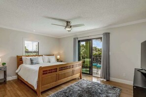 2 bedrooms, iron/ironing board, WiFi, bed sheets - Second Floor Condo with Shared Pool, Central AC, WiFi, W/D - Snowbird Friendly (Marco Island)