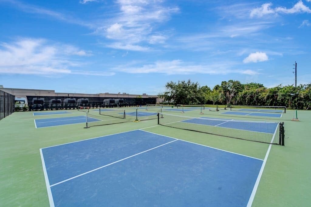 Sports court