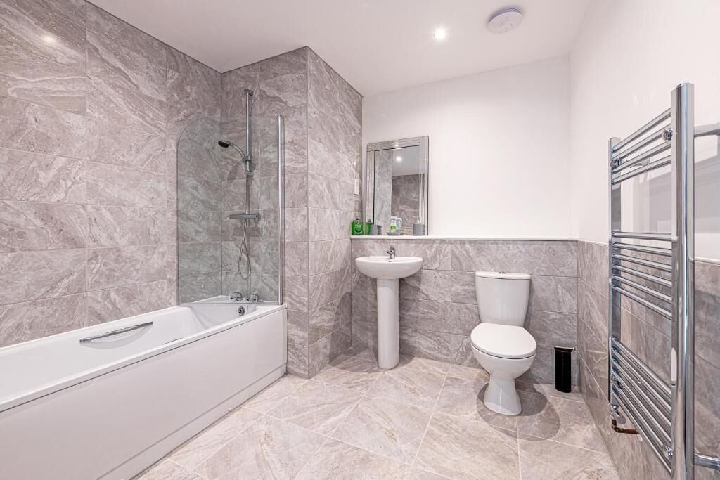 Deluxe-Apartment | Badezimmer