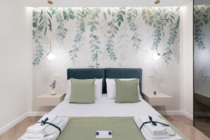 1 bedroom, WiFi, bed sheets - B&B Ni.Na – Smeraldo Room (Pompei)