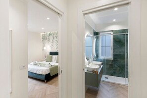 1 bedroom, WiFi, bed sheets - B&B Ni.Na – Smeraldo Room (Pompei)