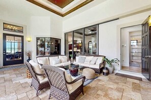 Interior - Deluxe home in a resort community with amazing views, pool, & hot tub (Naples)