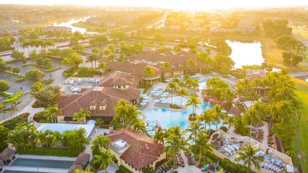 Pool - Deluxe home in a resort community with amazing views, pool, & hot tub (Naples)