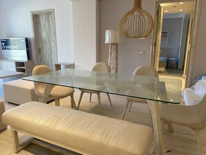Chalet, 3 Bedrooms, Sea View | Dining - Fouka North Coast SA-1B-G01 (Marsa Matrouh)
