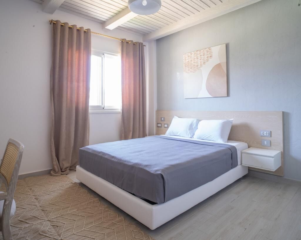 Chalet, 3 kamar tidur, pemandangan laut | Wi-Fi gratis