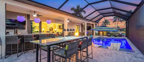 Restaurang utomhus