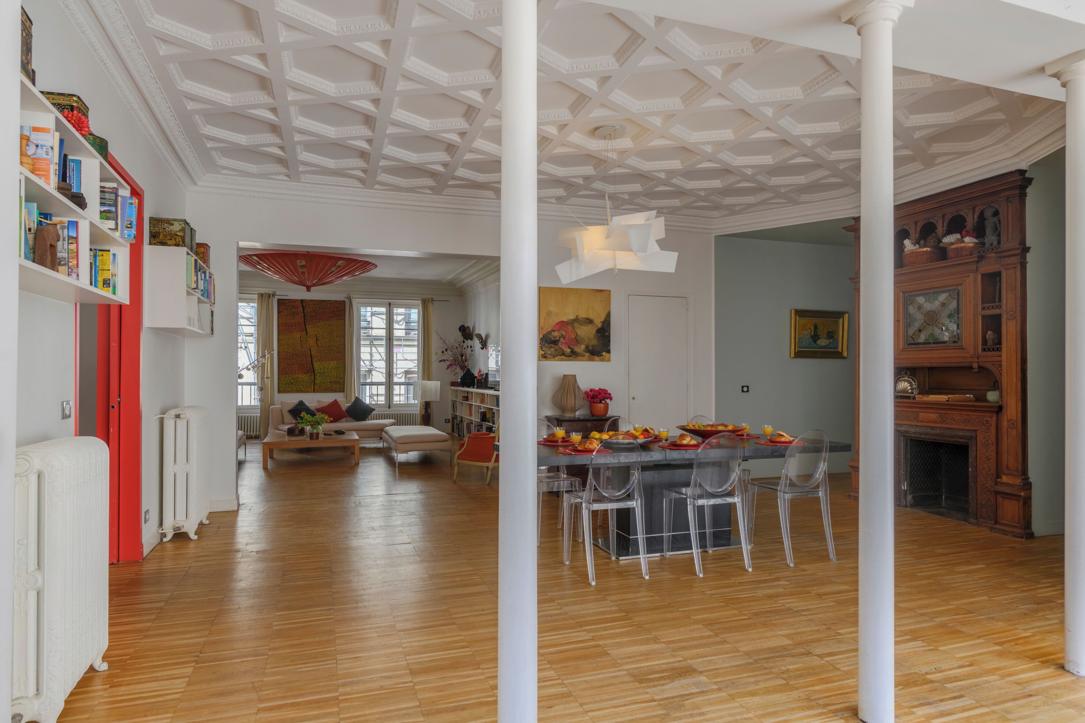Apartment, Courtyard View | Dining