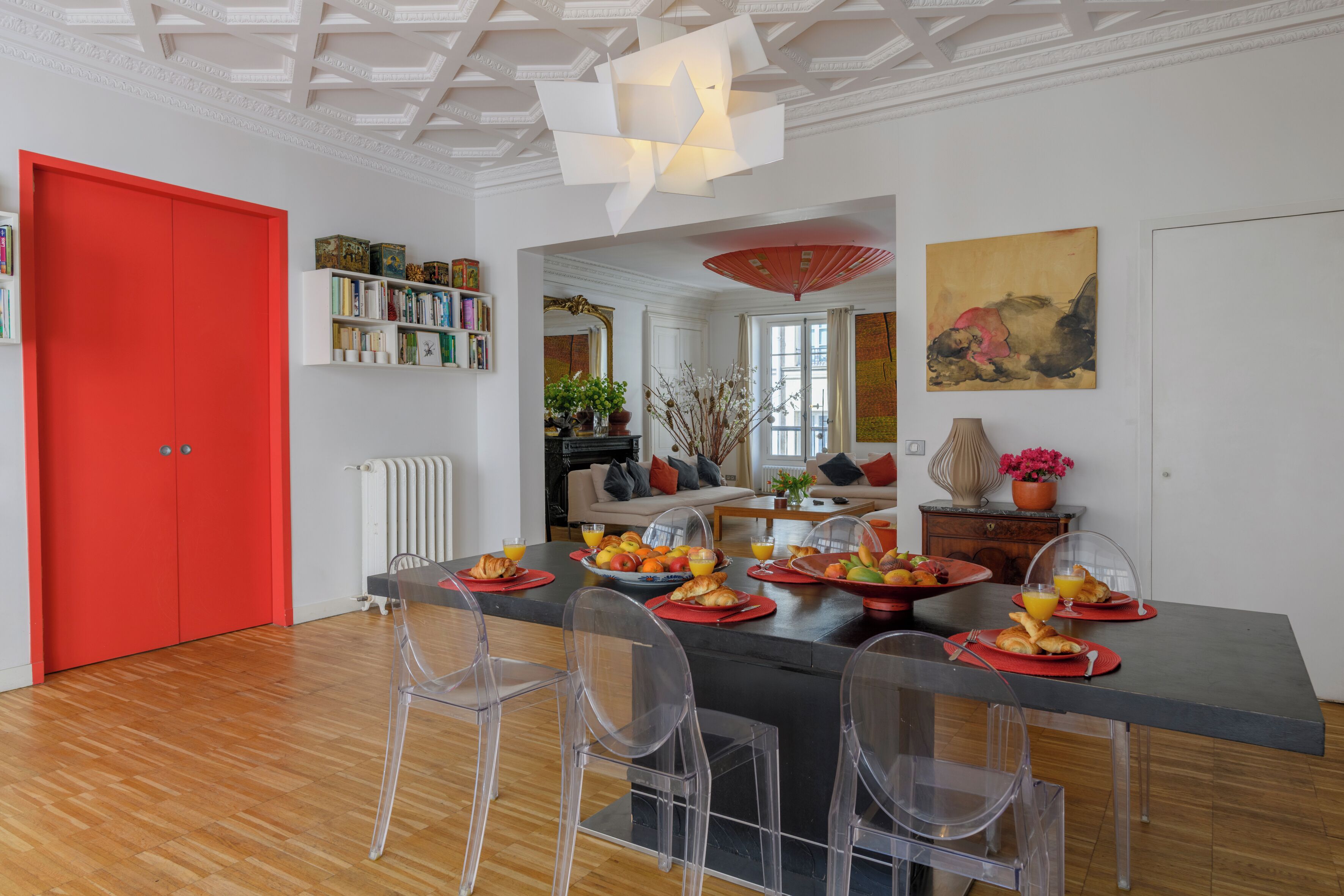 Apartment, Courtyard View | Tempat makan