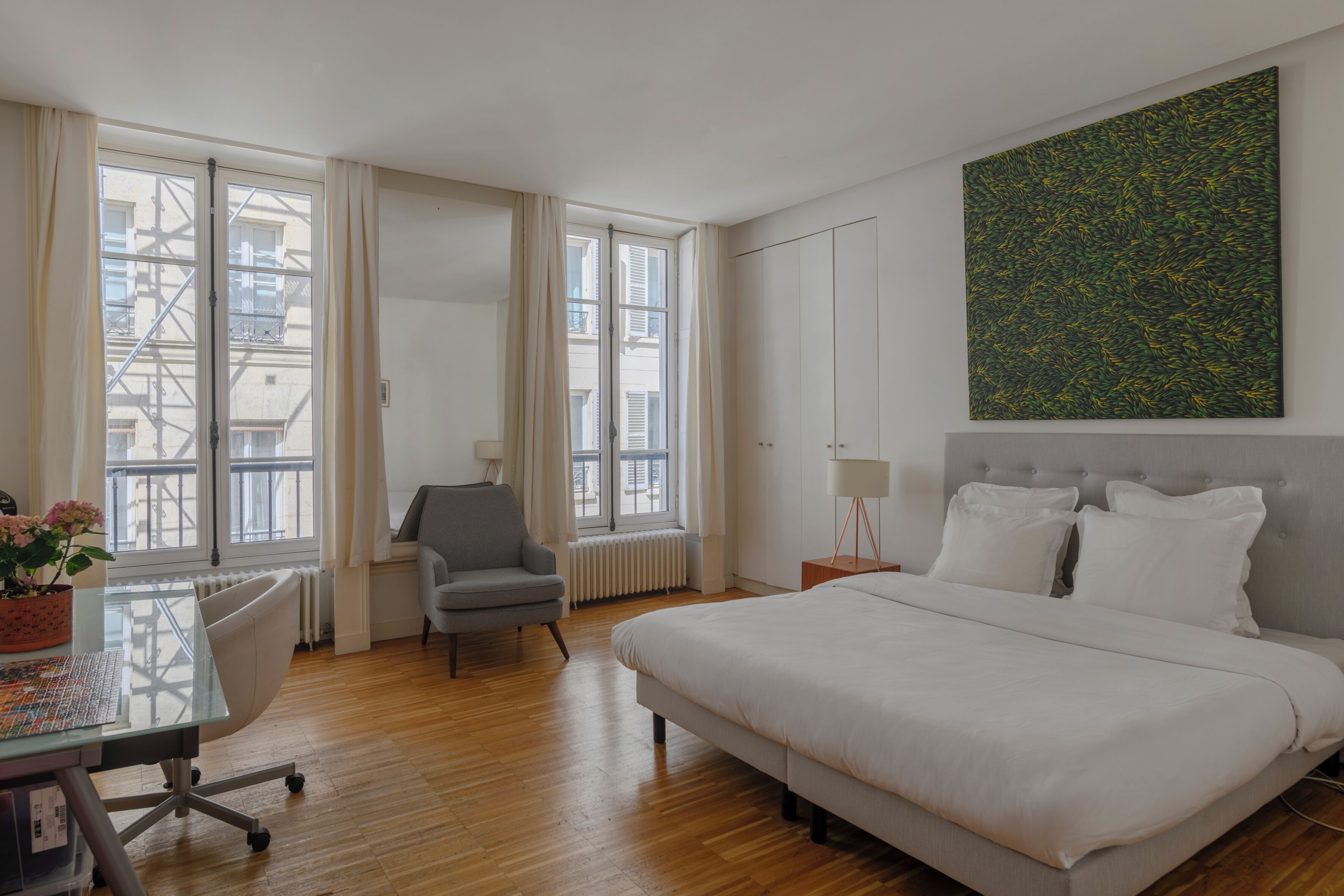 Apartment, Courtyard View