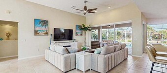 Waterfront Paradise with Private Pool, Game Room & Pet-Friendly